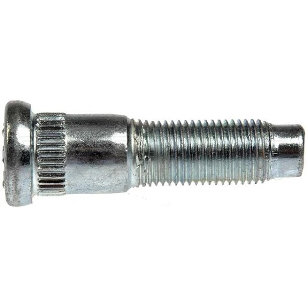 Dorman/AutoGrade 1/2-20 Serrated Wheel Stud - .620 In. Knurl, 2-1/16