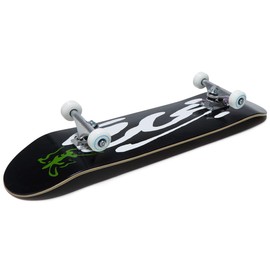[CCS] Ink Blot Logo Skateboard Complete - Black - 8.50"