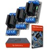AZDelivery 3 x 2 Channel Relay Module 5V DC Solid