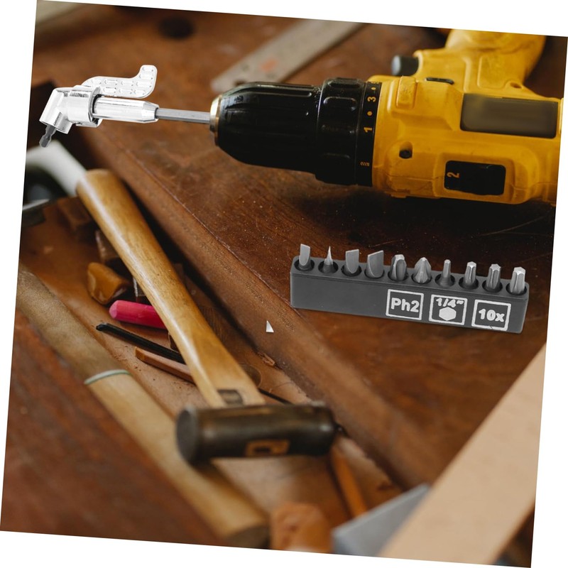 SHINEOFI 1Set Electric Screwdriver Adapter Right Angle Drill Accessories for