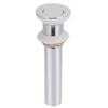 Bathroom Sink Drain Anti Clog Basin Popup Bounce Draining Stopper