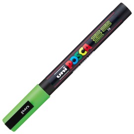 Posca Acrylic Paint Marker, Fine, 1 item, Apple Green