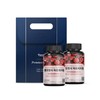 Montmorency Tart Cherry Tablets Gift Set of 2 Bottles (Total 6-Month Supply) Highly Concentrated Powder from Turkey / Vitamin C Anthocyanin / 몽모랑시 타트체리 정 2병 선물세트 (총 6개월분) 튀르키예산 고농축 분말  비타민C 안토시아닌