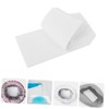 Levemolo 25pcs Absorbent Bedside Potty Liner for Seniors Waterproof Commode