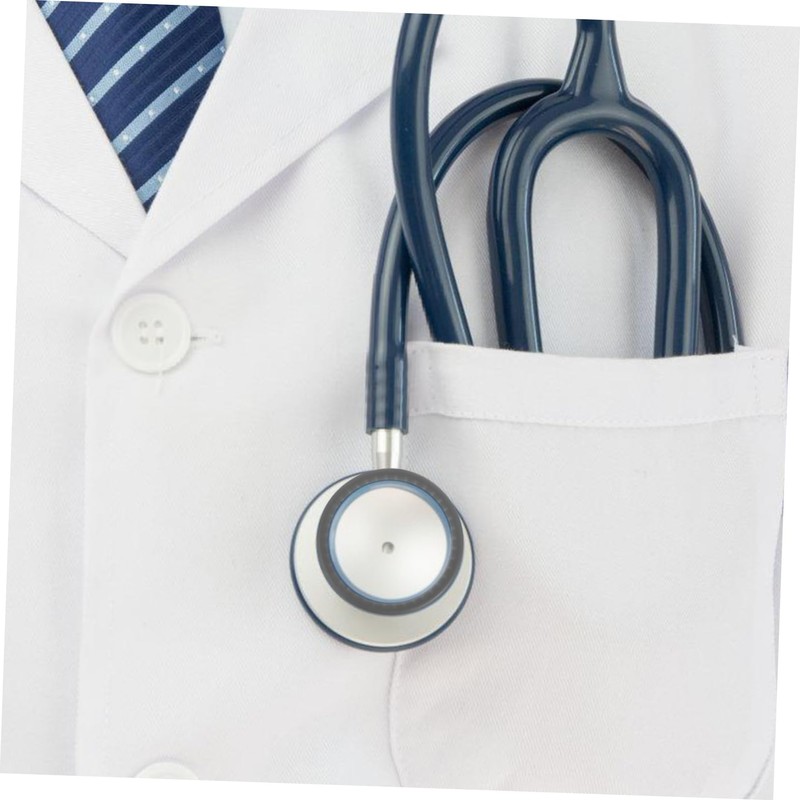 Hohopeti 1 set Stethoscope Ear Tip Replacement Set Grey Diaphragm