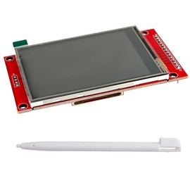 DIYmalls 2.8" SPI TFT LCD Display ILI9341 Resisive Touch Screen Module 320x240 5V w/Card Slot for Arduino 2560 ESP32
