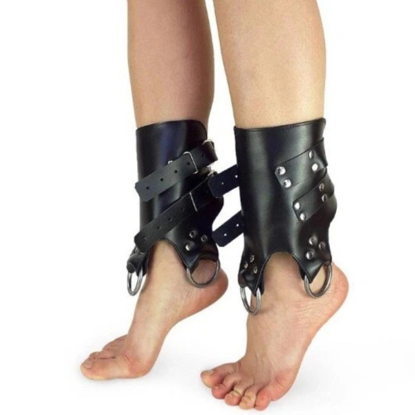 The Master Tanners Real Strong Leather Ankle Boot Cuffs ,