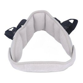 Reposacabezas para Asiento de Automóvil Niños, Soporte Cuello Ajustable con Banda de Alivio, Correa para Cabeza y Cuello en Cochecito, Soporte para Cabeza del Coche Ajustable