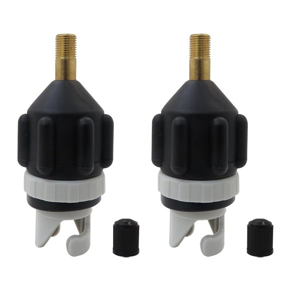 Premium 2x Inflatable Stand Up Paddleboard (SUP) Pump Adaptor -Universal