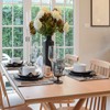 Landical 16" x 24" Rectangle Clear Tempered Glass Table Top