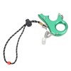 Archery Thumb Trigger Aluminum Alloy Compound Bow Release Aids 3