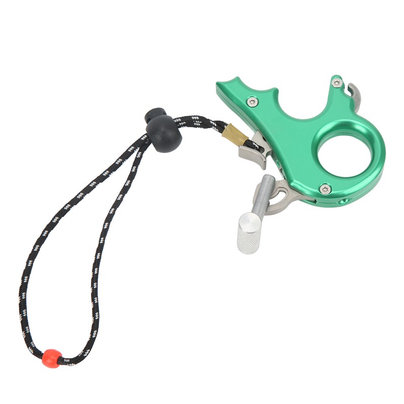 Archery Thumb Trigger Aluminum Alloy Compound Bow Release Aids 3