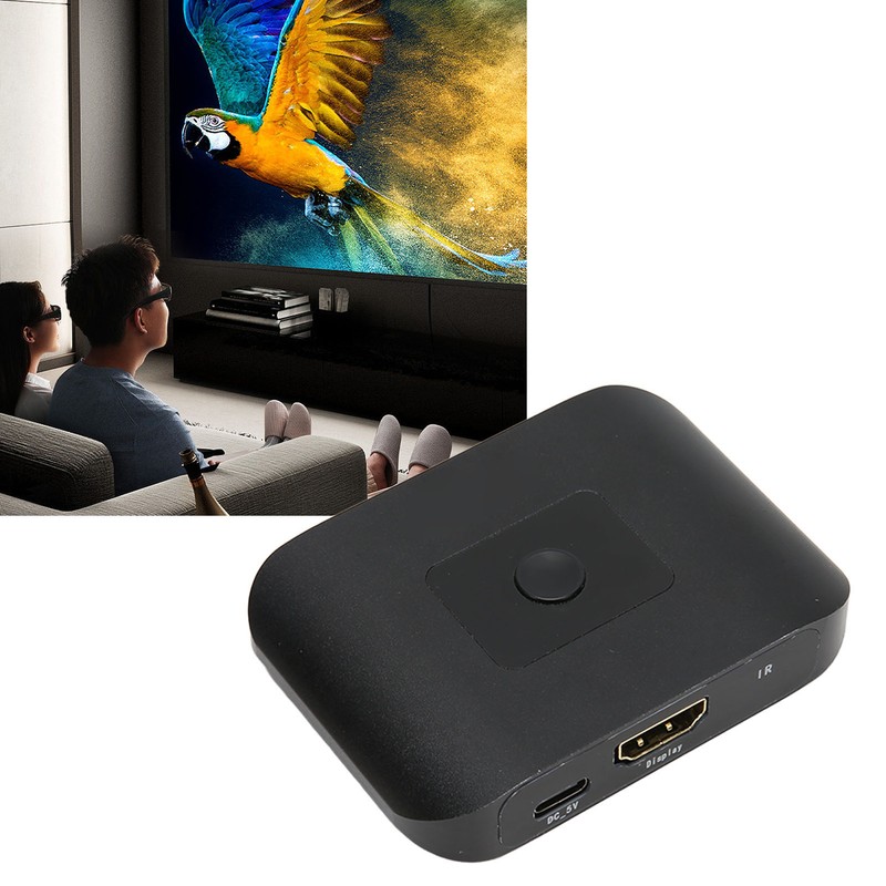 HD Multimedia Interface 2.1 Switch Splitter 2 in 1 Out