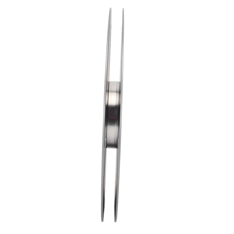 1/4 7 Inch Empty Reel Aluminum Alloy Universal 3 Open
