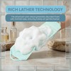 Body Exfoliating Gloves Back Scrubber Set, Exfoliating Shower Towel Body