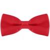 MASADA Father-son bow tie tied and adjustable length in matching