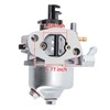 38741 Carburetor Carb Kit Replacement for Toro Power Clear 621