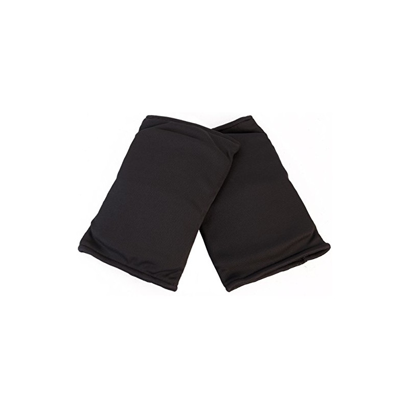 Danshuz Unisex Dance Comfort Knee Pads M BLACK