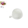 Salad Cutter Bowel Plastic Material Multi-Functional Salad Cutting Bowl for
