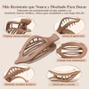 6 Piezas de Broches para el Cabello de Mujer, Pasadores
