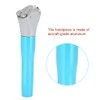 Dental Air Water Spray Triple 3-Way Dentist Syringe Handpiece (Blue)