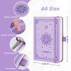 EMSHOI A6 Small Lined Notebook, 160 Numbered Pages, 100 g/m²