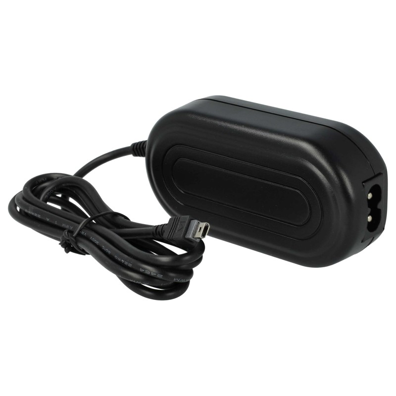 vhbw Power Supply Replacement for Panasonic DMW-AC5 for Camera, Digital