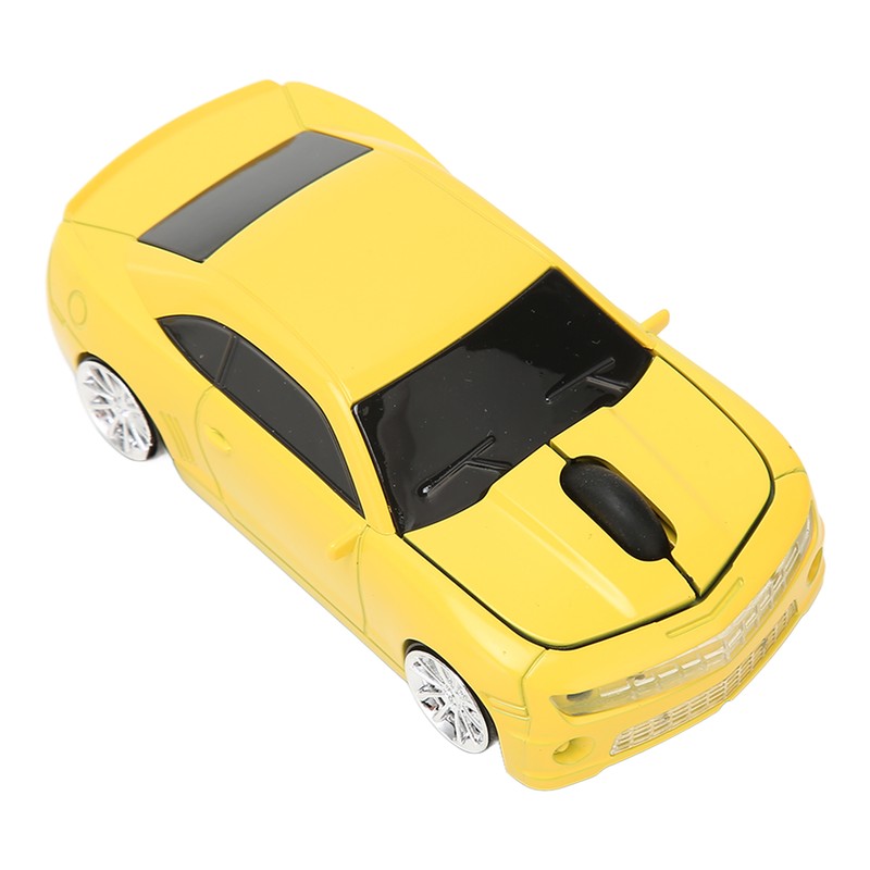 Race Car Wireless Mouse Sports Car Computer Mouse 2.4 GHz