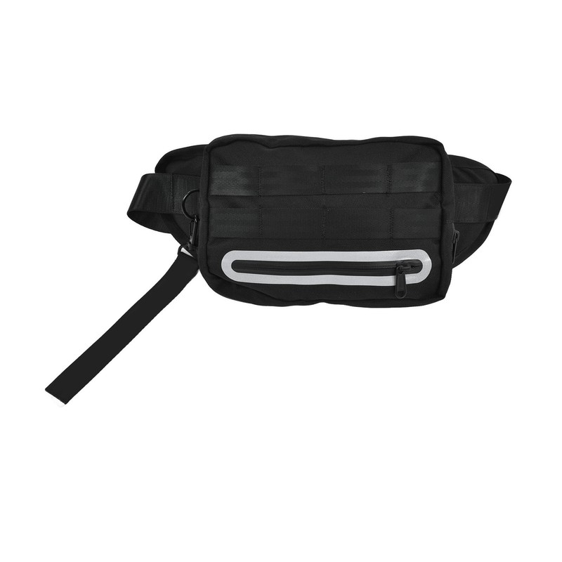 Sling Shoulder Bag Adjustable Strap Waterproof Scratch Proof Stylish Chest