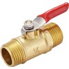 Ball Valve Brass G 1/2" Threaded x G 1/2" Threaded