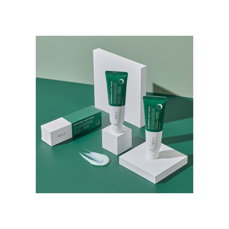 Nora Sleep & Peel Night Cream 50ml / 노라 슬립