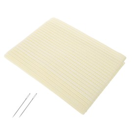 TEHAUX 1 Set Cross Stitch Meshes Embroidery Fabric for DIY Crafts Gridding Cloth for Needlework Easy to Use Embroidery Cloth for Decorative Projects