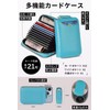 GADIEMKENSD Improved Wallet RFID Skimming Prevention Leather Case for Men
