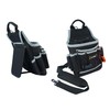 MELOTOUGH Electrician Tool Pouch with Shoulder Strap, Multiple Pocket Tool
