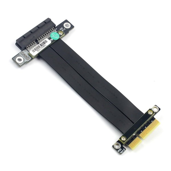 10Gtek PCIe 3.0 x4 Extension Cable, Male Straight to Female