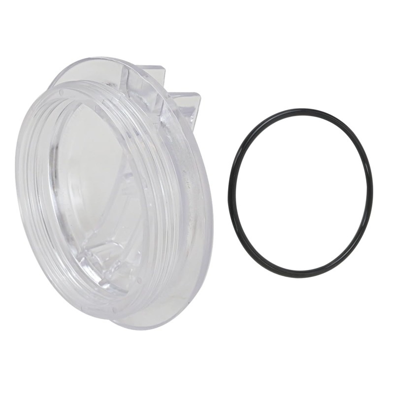 HaeKap New Pool Pump Strainer Cover & O-Ring for Hayward