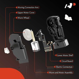 A-Premium Door Lock Actuator Left and Right Side Compatible with Ford F-150 F-250 Mustang Excursion Expedition & Lincoln Navigator & Mercury Sable & Mazda B2300 & More, 6L3Z25218A43AA, 6L3Z25218A42AA