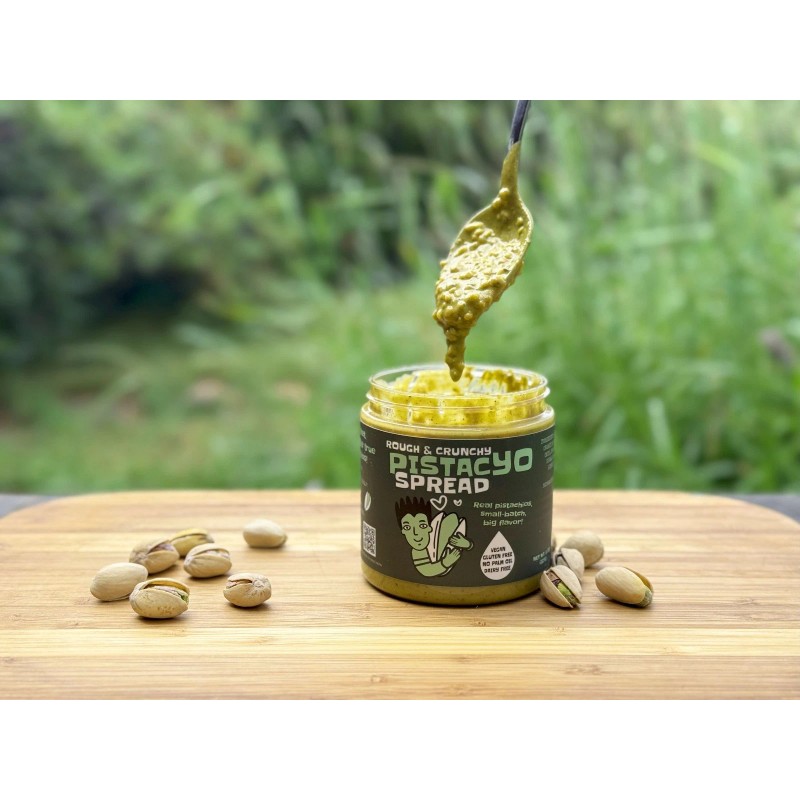 PistacYO Rough & Crunchy Pistachio Spread