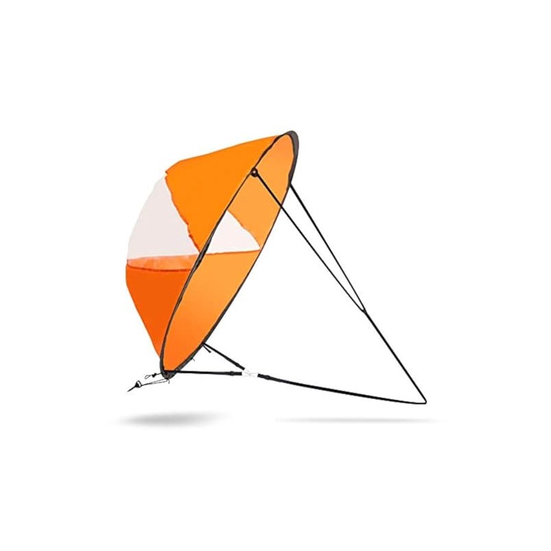 Wind Sail, PVC Foldable Board Wind Sail with Transparent Window