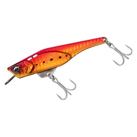 DAIWA Iron Plate Minnow Samurai Metal Beat, 1.6 oz (44 g), PH Red Gold