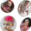 MEKBOK HAIRBAND 20 Packs Baby Nylon Headbands for Kids, Soft