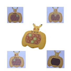 Pop It Electronic Quick Pop Electronic Toy, 4 Modes with Sound and Light, Sensory and Magic Toy (ST Shark)