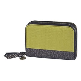 Pistil Cartera Zip It para mujer, Gold Digger