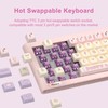 FOPATO D68 Gaming Keyboard, 68% RGB Hot Swappable Gasket Structure