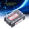 3 Phase Solid State Relay Dual SCR AC Control AC