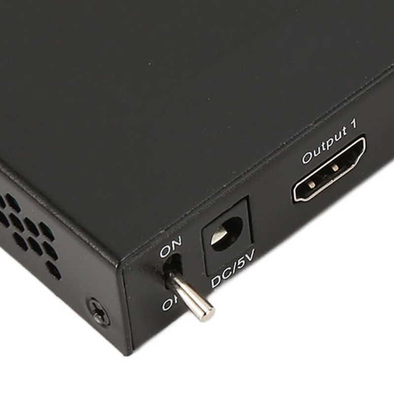 HD Multimedia Interface Splitter Professional 4K 30Hz 3D Visual Effects