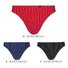 BVD BIKINI GR182ATS Men's Briefs, Cotton Blend, Bear Sheeting, Black