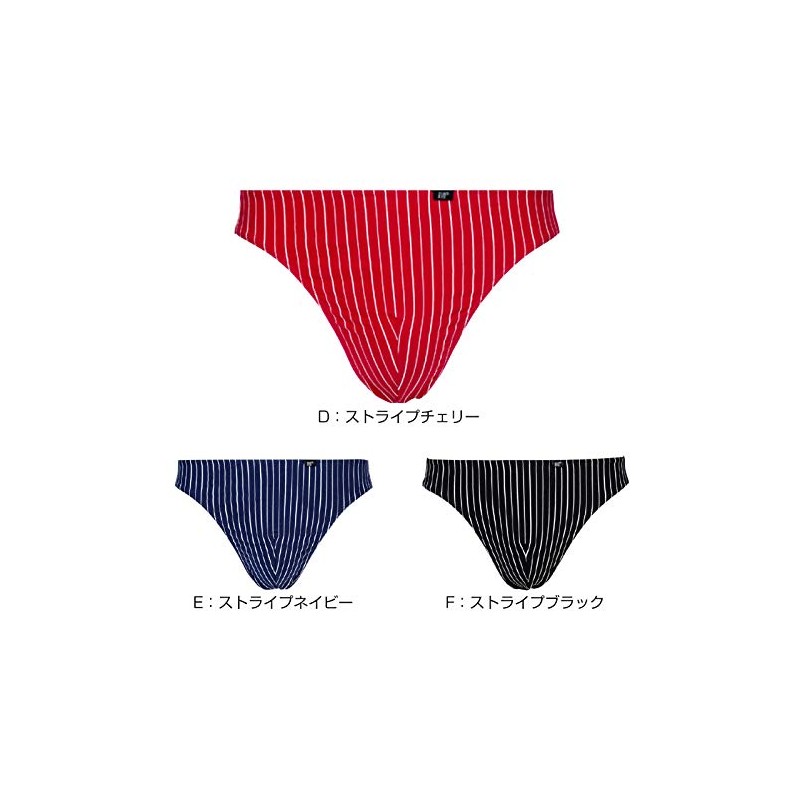 BVD BIKINI GR182ATS Men's Briefs, Cotton Blend, Bear Sheeting, Black