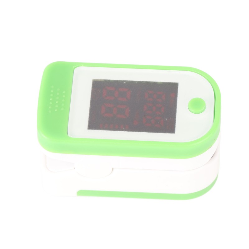 Fingertip Pulse Oximeter LED Digital Display for Gauging Pulse Rate