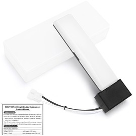 LED Light Module for Bathroom Fan - 25K Hrs Long-Lasting, Compatible with AE80L-A, AE80SL-A, AE80BL-A, AEN80BL-A, AE110L-A, AEN110L-A, AE110SL-A, AERN110L-B, AE50110DCL-A, OEM Part S99271607